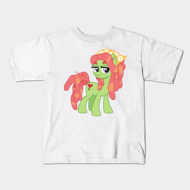 Tree Hugger Kids T-Shirt by CloudyGlow